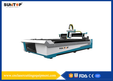 ประเทศจีน Stainless Steel CNC Fiber Laser Cutting Machine 800W CE &amp;  ISO9001 ผู้ผลิต