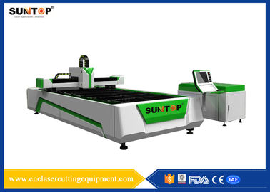 ประเทศจีน 1500*3000mm Sheet Metal Laser Cutting Machine For Equipment Cabinet ผู้ผลิต