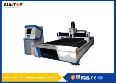 ประเทศจีน Advertising Industry Metal  CNC Laser Cutting Machine With Power 500W ผู้ผลิต