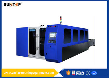 ประเทศจีน 2000W fiber laser Cutter For 8mm Thickness Stainless Steel Cutting, swiss laser cutting head ผู้ผลิต
