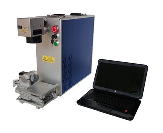 ประเทศจีน Round Tube Portable Fiber Laser Marking Machine For Metals And Nonmetals ผู้ผลิต