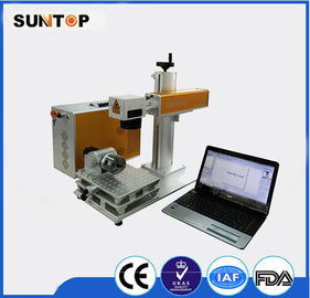 ประเทศจีน Rolling Pipe round tube laser marking machine customized long lifetime ผู้ผลิต