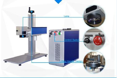ประเทศจีน 10W and 20W Fiber Laser Marking Machine for Tools black and deep marking ผู้ผลิต