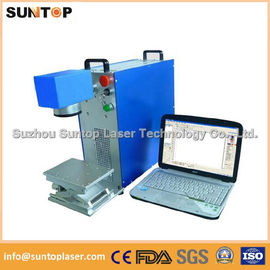 ประเทศจีน Gears portable fiber laser marking machine small portable model ผู้ผลิต