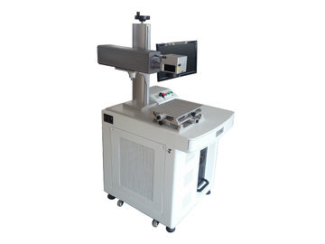 ประเทศจีน 50W Instruments and meters laser marking machine 20 - 200KHZ ผู้ผลิต