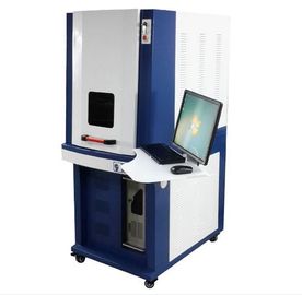 ประเทศจีน 300*300mm fiber laser marking machine 1 MJ less than 600W AC220V/50HZ ผู้ผลิต