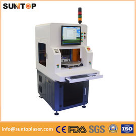 ประเทศจีน Europe standard design fiber laser marking machine full enclosed type ผู้ผลิต
