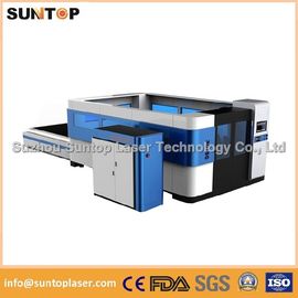 ประเทศจีน Mild steel , aluminium , brass and copper fiber cnc laser cutting machine ผู้ผลิต