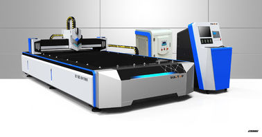 ประเทศจีน Mild steel and stainless steel CNC Laser Cutting Equipment With Power 500W ผู้ผลิต