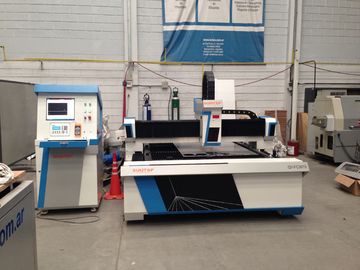 ประเทศจีน Auto parts and machinery parts CNC laser cutting equipment with laser power 1000W ผู้ผลิต