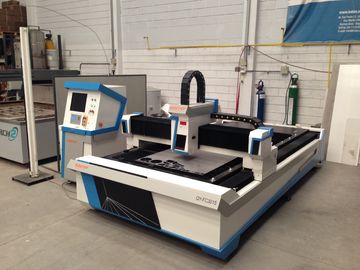 ประเทศจีน Laser power 2000W fiber laser cutting machine for cutting stainless steel and carbon steel ผู้ผลิต