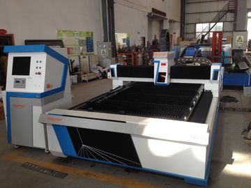 ประเทศจีน 20mm Carbon steel and 10mm stainless steel laser cutting machine with CNC fiber laser ผู้ผลิต