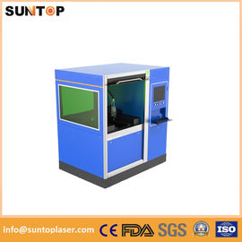 ประเทศจีน 500W Small size fiber laser cutting machine for stailess steel and brass cutting ผู้ผลิต