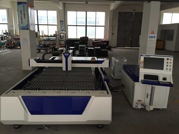 ประเทศจีน Metal Laser Cutting Machine with Power 500W and Cutting Size 1300 × 2500mm ผู้ผลิต