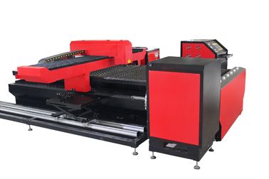 ประเทศจีน Aluminum , Galvanized Sheet YAG Laser CNC Cutter ,  Sheet Metal Laser Cutting Machine ผู้ผลิต