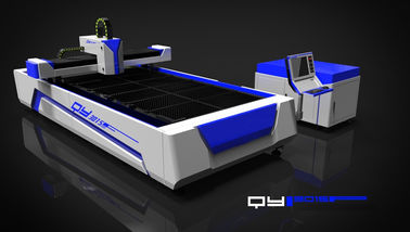 ประเทศจีน 500 Watt Fiber Laser Cutting Machine for Metals Processing Industry , 380V / 50HZ ผู้ผลิต