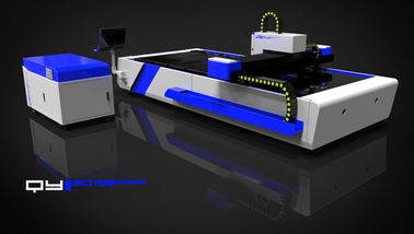 ประเทศจีน 1000W Fiber Laser Cutting Machine For Sheet Metal Cutting Industry ผู้ผลิต