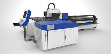 ประเทศจีน 1300 * 2500mm CNC Laser Cutting Equipment , Automatic Fiber Laser Cutter ผู้ผลิต