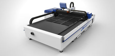 ประเทศจีน Metal Sheet CNC Laser Cutting Equipment with Laser Power 1200 watt  , 380V / 50HZ ผู้ผลิต