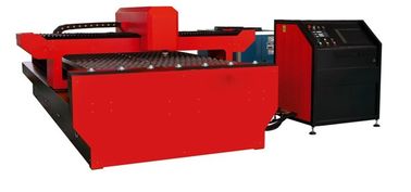 ประเทศจีน 650 Watt YAG Laser CNC Cutter for Stainless Steel / Mild Steel , Cutting Area 2500 × 1300mm ผู้ผลิต