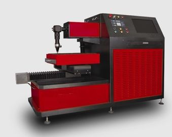 ประเทศจีน Small Breadth YAG Laser Cutter for Metal Laser Cutting Industry , Three Phase 380V / 50Hz ผู้ผลิต