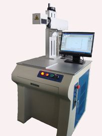 ประเทศจีน Carbon Steel / Aluminum Materials Fiber Laser Marking Machine , High Beam Quality And High Reliability ผู้ผลิต