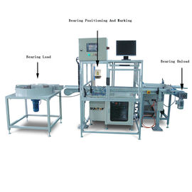 ประเทศจีน Automatic Fiber Metal Laser Marking Machine for Bearings Marking , Integrate Double Air Cylinder' ผู้ผลิต