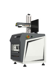 ประเทศจีน High Precision Fiber Laser Marking Machine for Aluminum Products Bar Code ผู้ผลิต