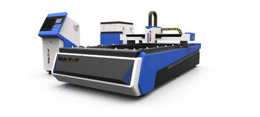 ประเทศจีน 500W CNC fiber laser cutter for steel , brass and Alumnium industry processing ผู้ผลิต