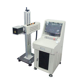 ประเทศจีน 10W CO2 Laser Marking Machine For Electronic Components Industry 220V / 50HZ ผู้ผลิต