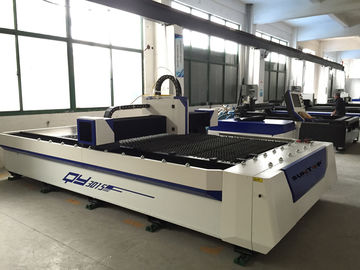 ประเทศจีน CNC Laser Cutting Equipment For Metal Processing Industry , Fiber Laser Power 1000W ผู้ผลิต