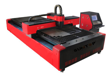 ประเทศจีน 1500W CNC Fiber Laser Cutting Equipment For Sheet Metal Cutting ผู้ผลิต