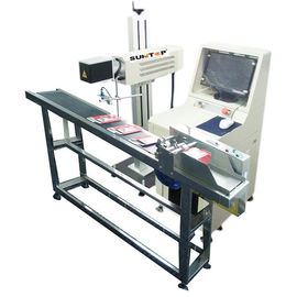 ประเทศจีน 30W CO2 Laser Marking Machine for Production Date Marking , Industrial Laser Engraver ผู้ผลิต
