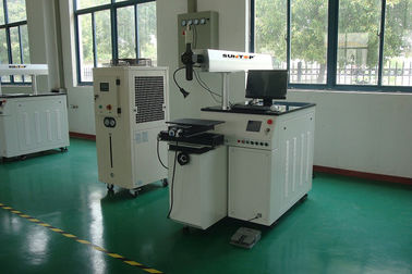 ประเทศจีน Water Cooling Sensor CNC Laser Welding Machine with Rotation Welding ผู้ผลิต
