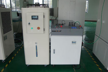 ประเทศจีน High Precision Vacuum Cup Fiber Coupled Laser Welding Equipment , Pulsed Laser Energy Feedback ผู้ผลิต