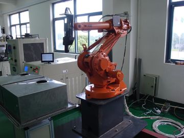 ประเทศจีน CE &amp; ISO 9001 Robot Jewelry Laser Welder With Abb Robot Arm For Automatic Welding ผู้ผลิต