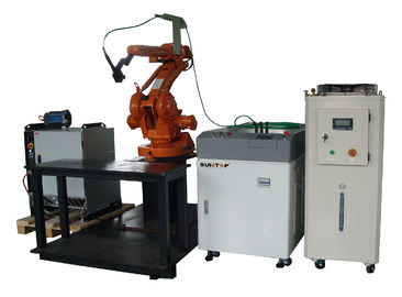 ประเทศจีน 400W Laser Welding Machine For Cooker Hood , 3D Automatic Laser Welder ผู้ผลิต