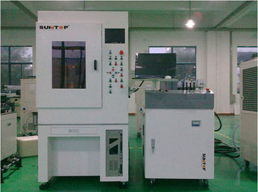 ประเทศจีน Professional Pressure Gauge Fiber Welding Machine , Servo Motor Controled ผู้ผลิต