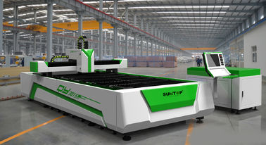 ประเทศจีน 500W CNC Fiber Laser Cutting Equipment For Sheet Metal Processing ผู้ผลิต