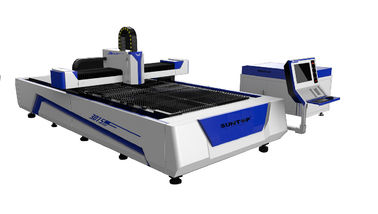ประเทศจีน 500W Fiber Laser Cutter with Cutting Size 1500 × 3000mm for Sheet Metal Cutting ผู้ผลิต
