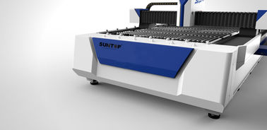 ประเทศจีน 500watt Fiber Laser Cutting Machine for Ironware Industry , Cutting Size 1300 × 2500 mm ผู้ผลิต