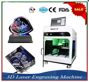 ประเทศจีน Laser Engraver Equipment 3D Crystal Laser Inner Engraving Machine ผู้ผลิต