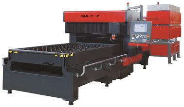 ประเทศจีน 1500W die board CO2 laser cutting machine , cutting size 1250 * 2500mm ผู้ผลิต