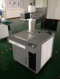 ประเทศจีน For Aluminium Brass Steel Engraving Fiber Laser Marking Machine 50W ผู้ผลิต