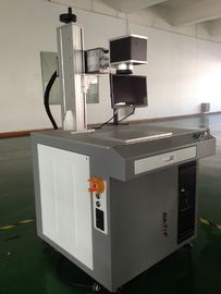 ประเทศจีน 20W  Fiber Laser Drilling Machine For Aluminium Brass Steel Punching ผู้ผลิต