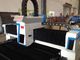 Stainless Steel CNC Fiber Laser Cutting Machine 800W CE &amp;  ISO9001 ผู้ผลิต