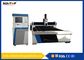 Galvanized Sheet CNC Fiber Laser Cutting Machine 10 KW Power Consumption ผู้ผลิต