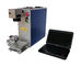 Round Tube Portable Fiber Laser Marking Machine For Metals And Nonmetals ผู้ผลิต