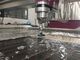 4 axis 37KW Steel high pressure water cutter Gantry type FDA CE ผู้ผลิต