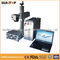 20W portable fiber laser marking machine for plastic PVC data matrix and barcode ผู้ผลิต